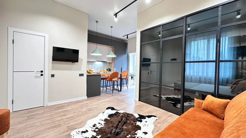 Однокомнатный апартамент класса люкс