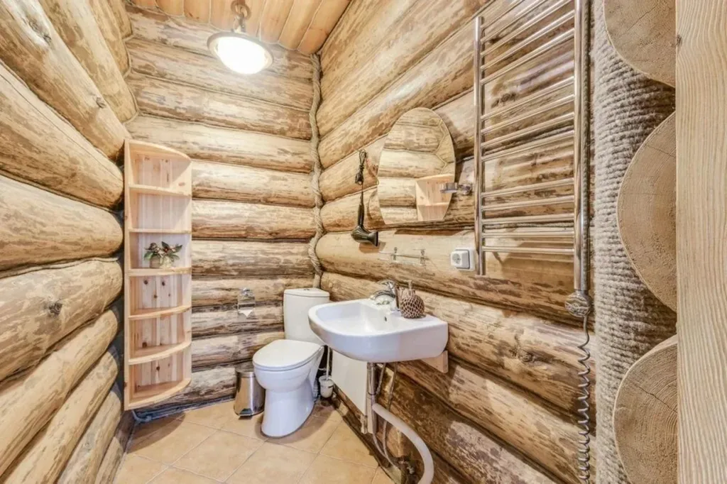 Коттедж Коттедж Лесная Усадьба — Луга