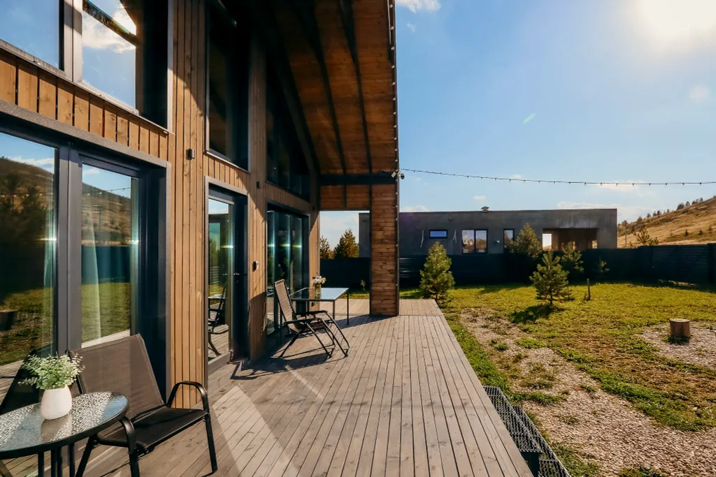 Уютно Ижевск. Барн-Хаус возле горнолыжного курорта Чекерил