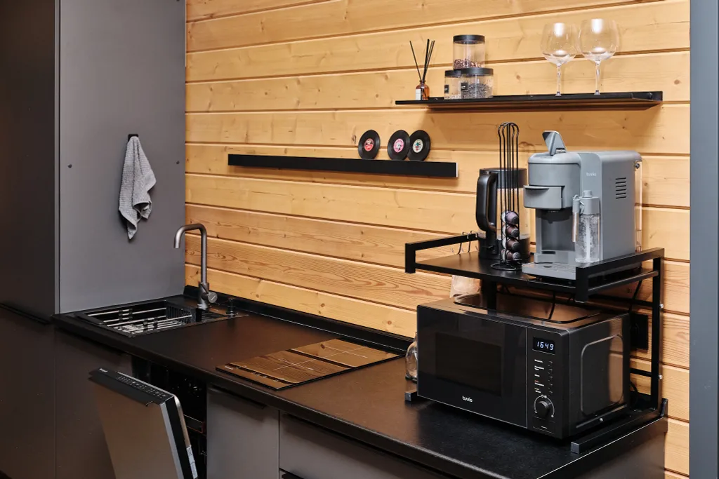 Нoвый уютный дoм с сауной у горнолыжного склона "Черника"