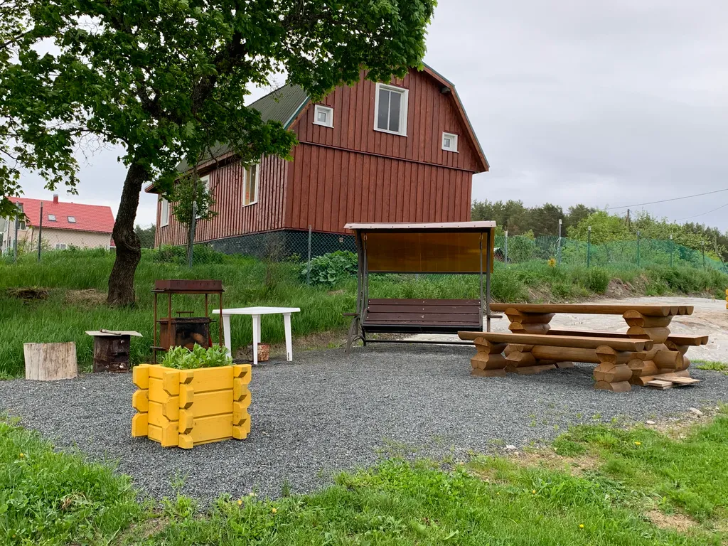 Дом на берегу Ладожского озера