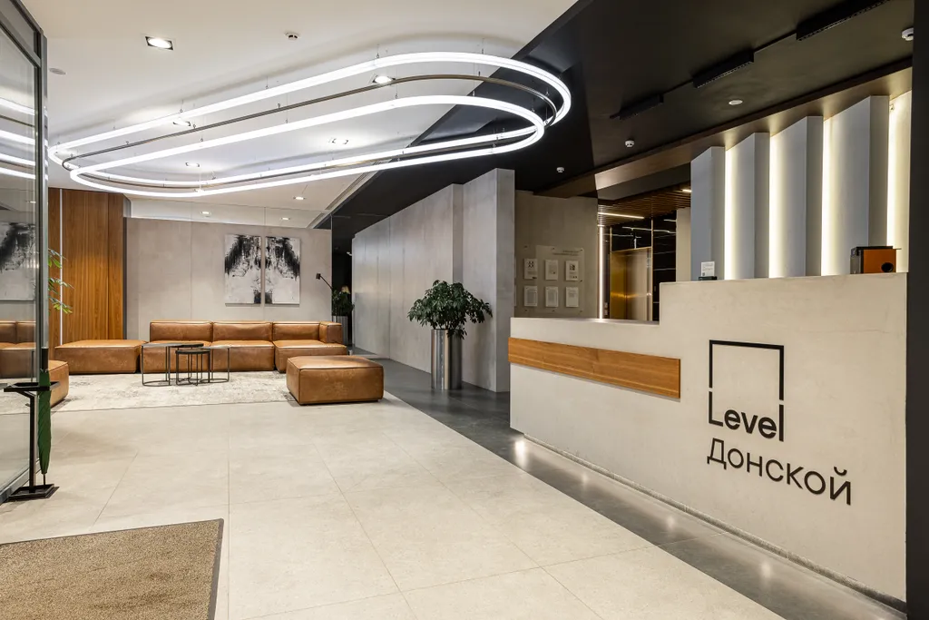 Квартира Шанель апарт - дизайнерская квартира в бизнес комплексе level Донской — Москва