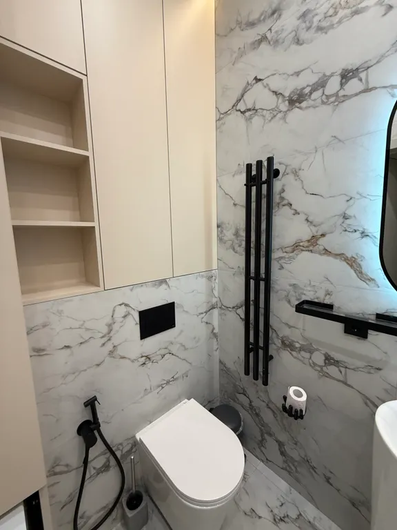 Роскошная дизайнерская квартира с видим на Исаакиевский собор