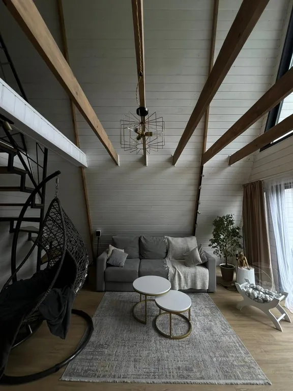 Дом у реки Гранд шалаш