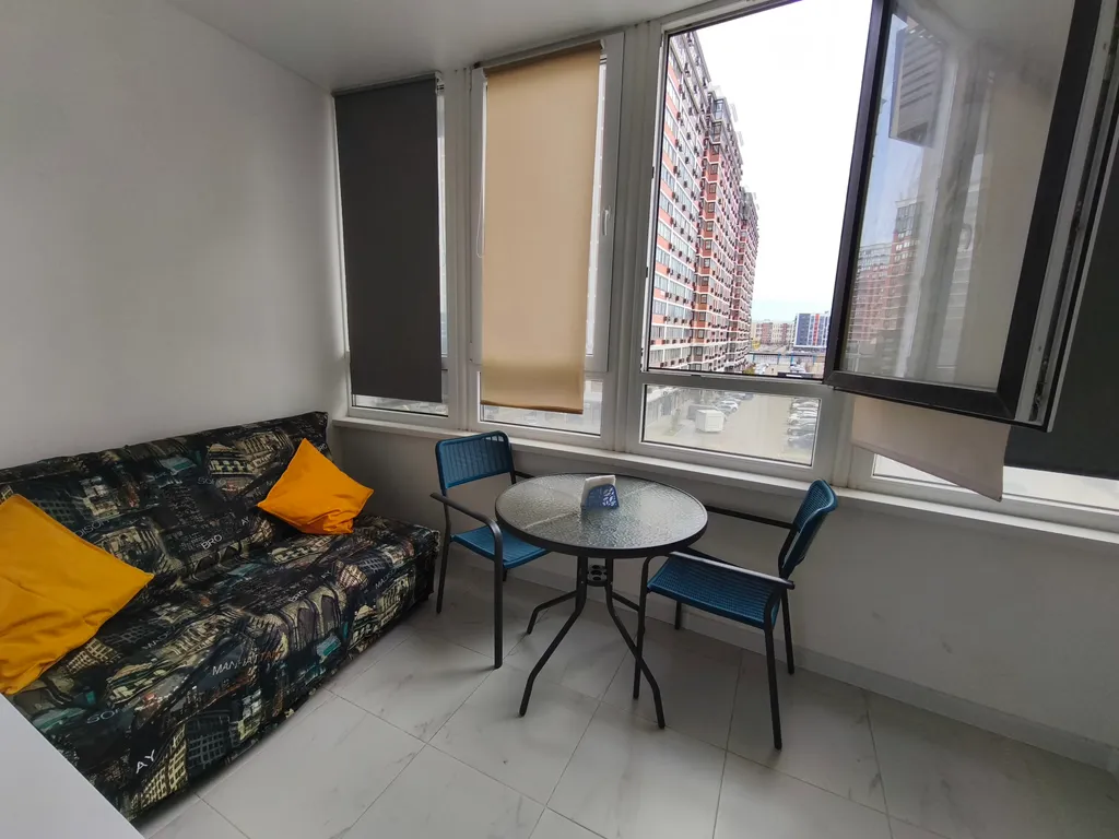 Квартира Квартира Новая студия с 8-метровой лоджией — Краснодар