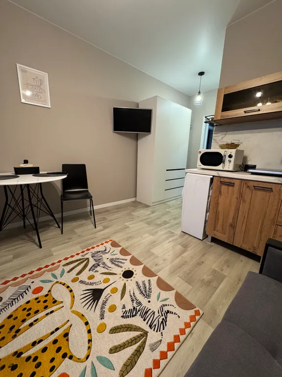 Уютная студия в ЖК Аралия