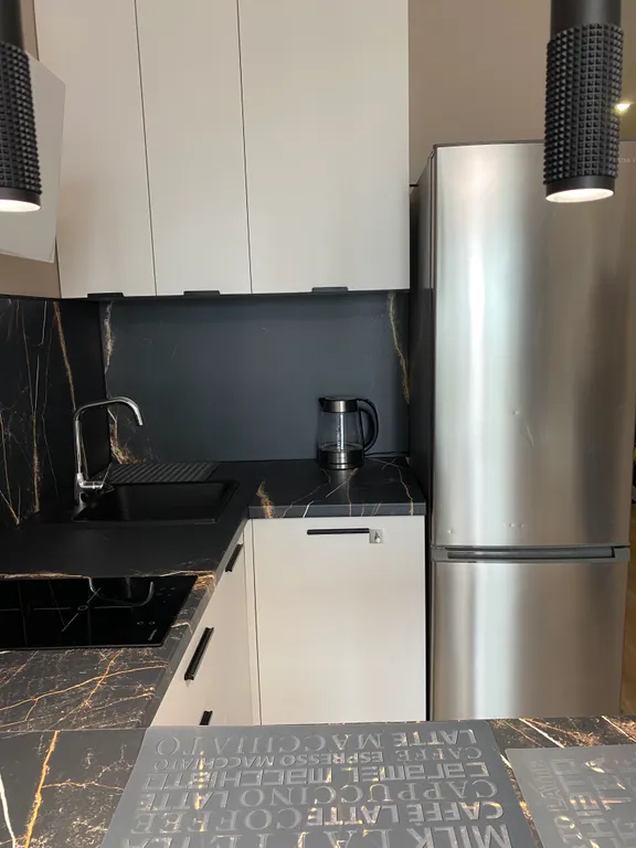 Новая квартира с видом на город