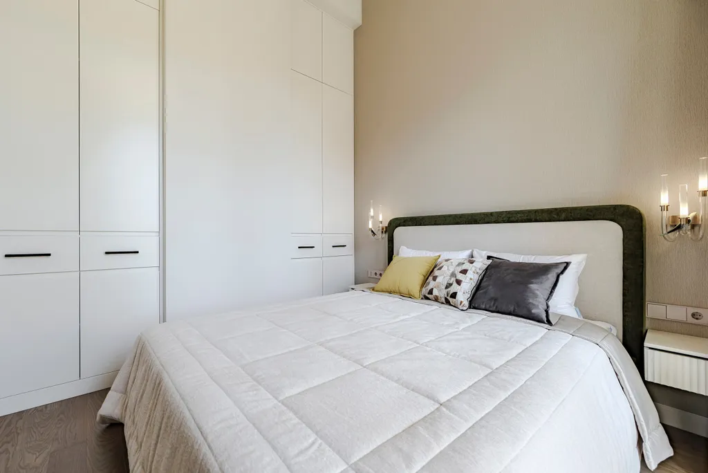 Стильный апартамент в элитном комплексе "Гранд Роял"