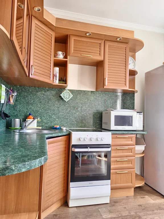 Квартира с лучшим расположением к санаториям, с видом на сосновый лес