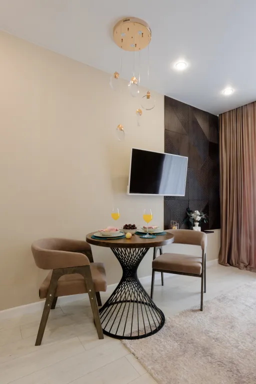 Стильная уютная квартира-студия в ЖК Летний