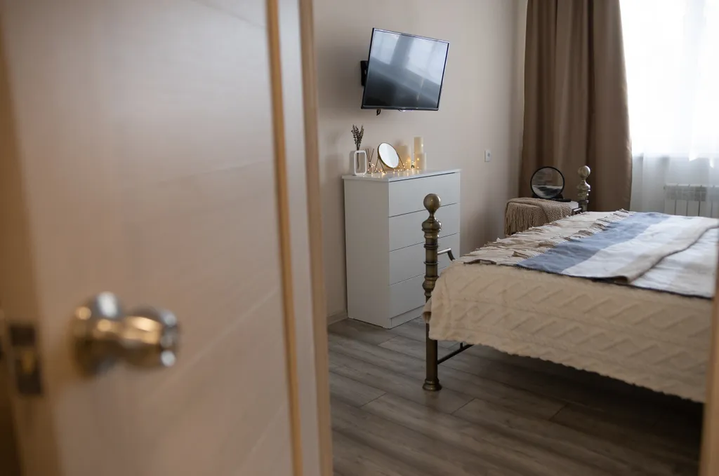 Квартира Квартира на первом этаже с видом на горы — Кировск