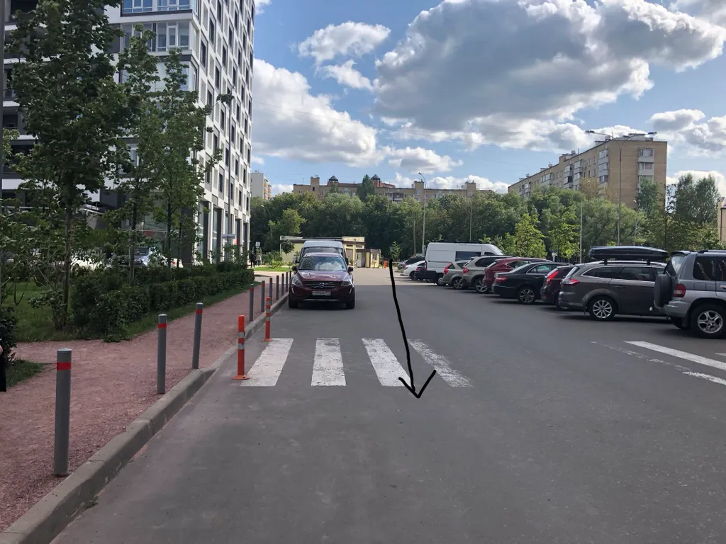 Презентабельная и чистая рядом с метро