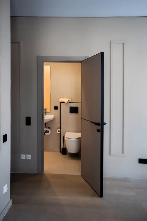 Квартира с летним бассейном