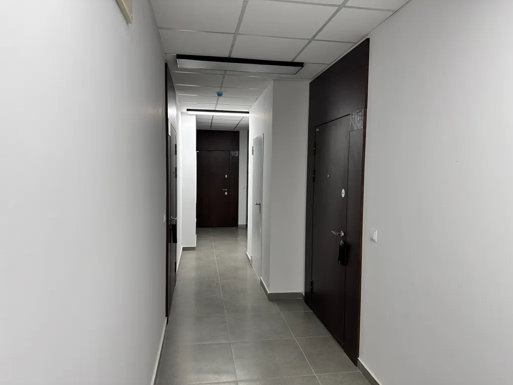 Элитная квартира с панорамным видом на город, 15 этаж