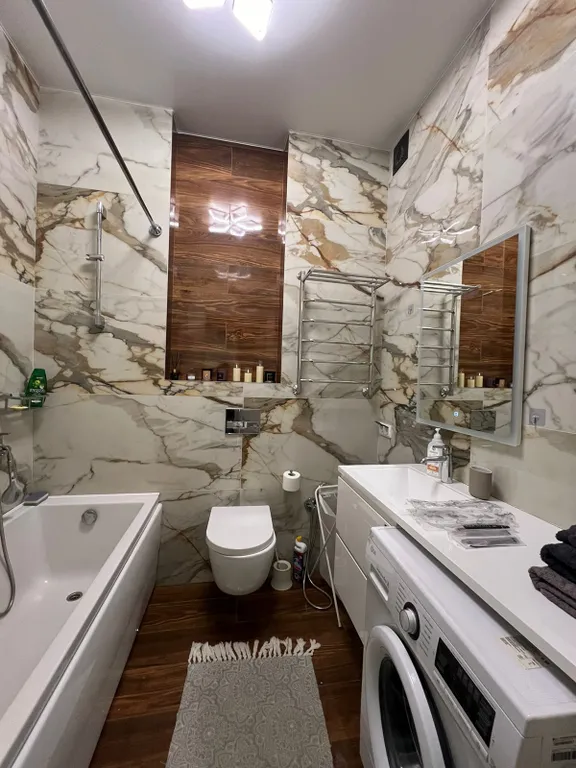 Уютная квартира с прекрасным видом на город