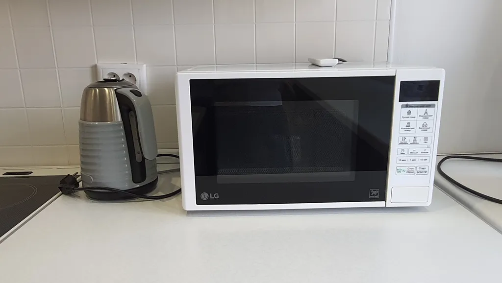 Чистая студия с удобным расположением