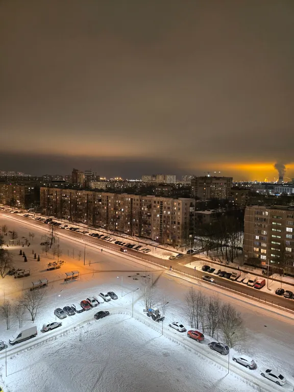 Квартира Квартира Комфортная студия — Санкт-Петербург