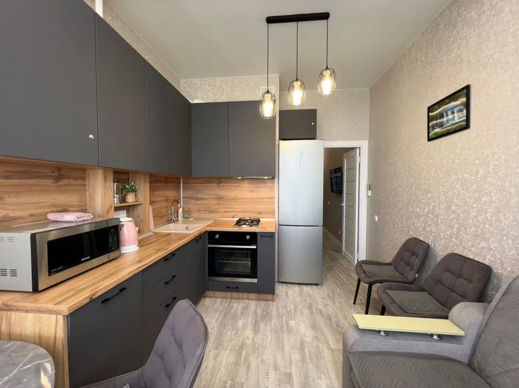 Квартира Квартира Студия с видом на море — Геленджик