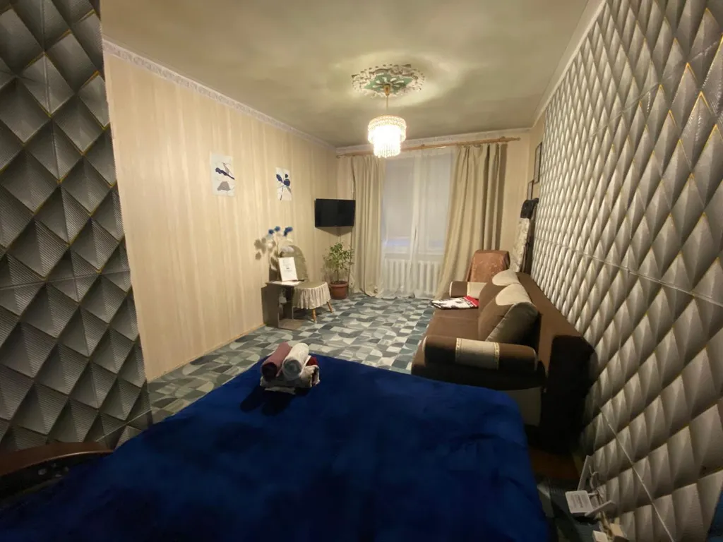 Квартира Комфортная квартира с балконом — Калининец