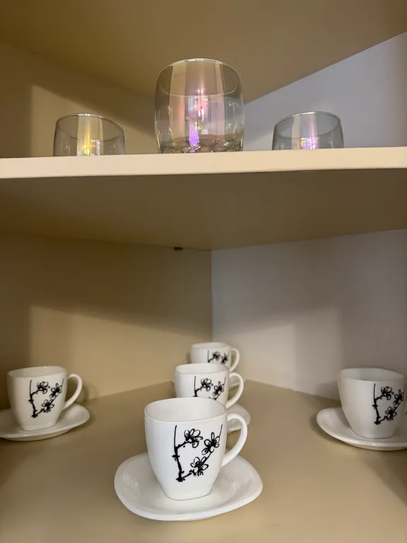 Уютная квартира с видом на парк