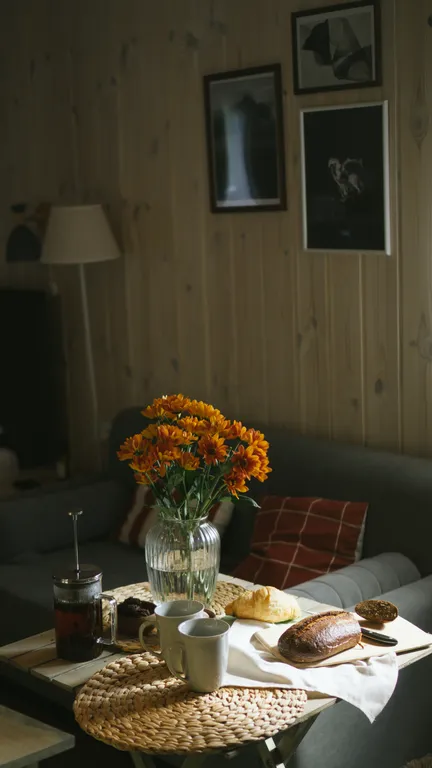 Домик у леса в центре Зелёной Поляны