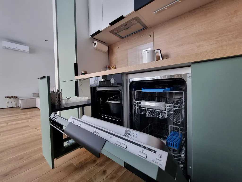 Квартира Стильная и современная квартира-студия с тёплым паркингом — Шерегеш