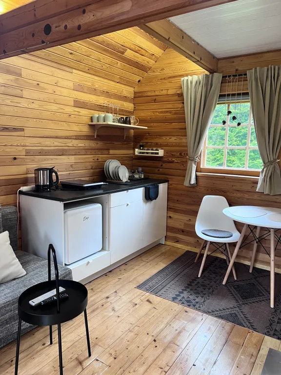 Домик с русской баней у моря