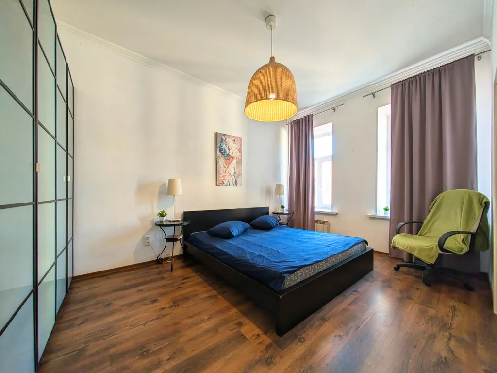 Квартира Просторная квартира для компаний до 7 человек — Санкт-Петербург