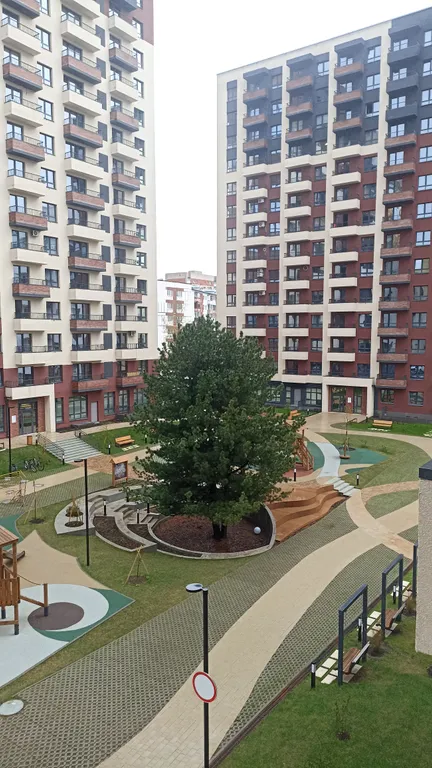 Уютная, светлая квартира-студия в новом доме