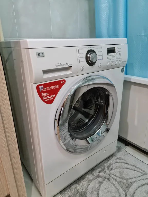 Двухкомнатная квартира с евроремонтом