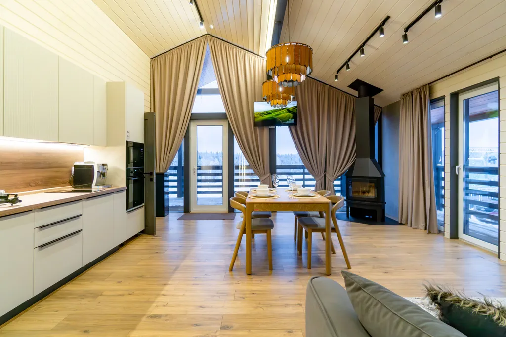 Просторный дом у Истринского водохранилища