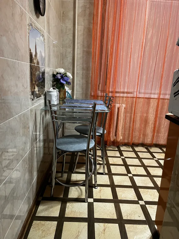 Уютная трёхкомнатная квартира в центре города