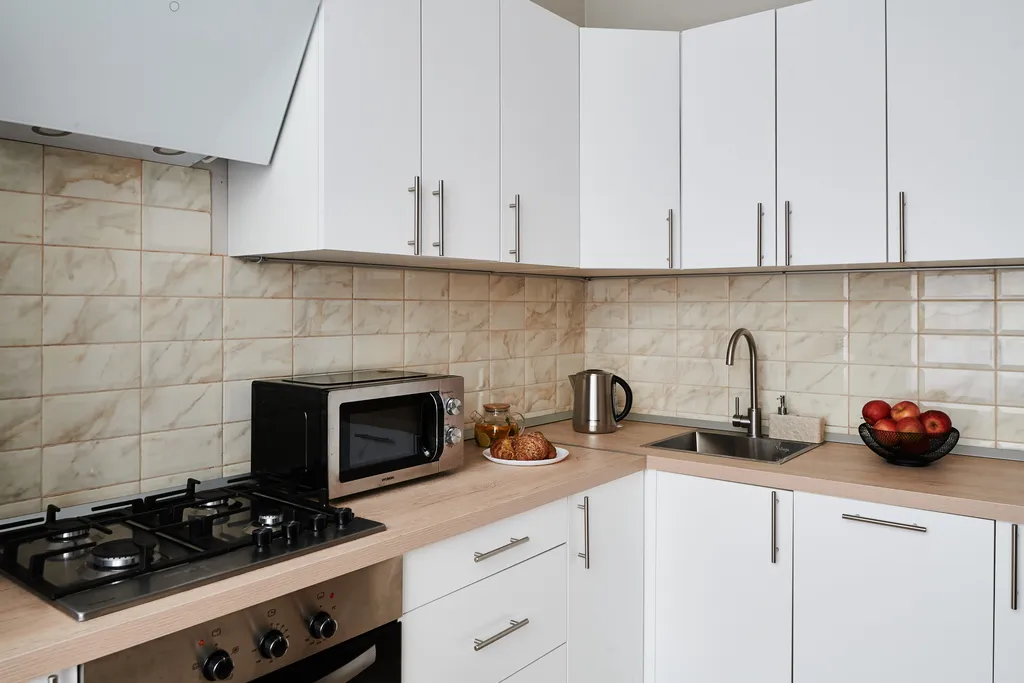 Квартира Квартира Четверка новая у Набережной — Москва