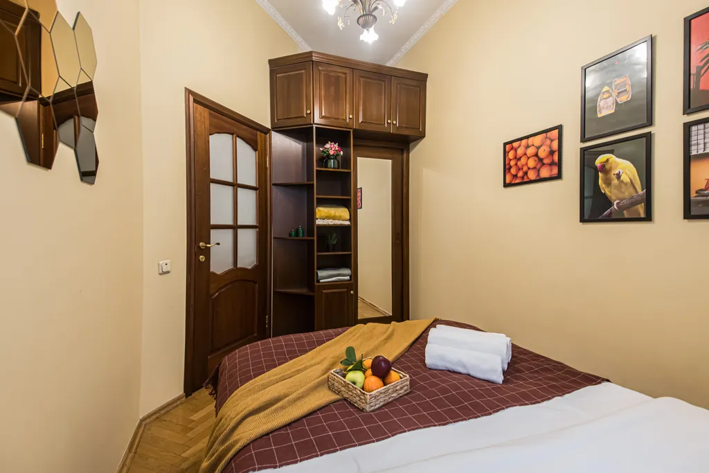 Квартира Квартира Стильная четверка с видом на МИД — Москва