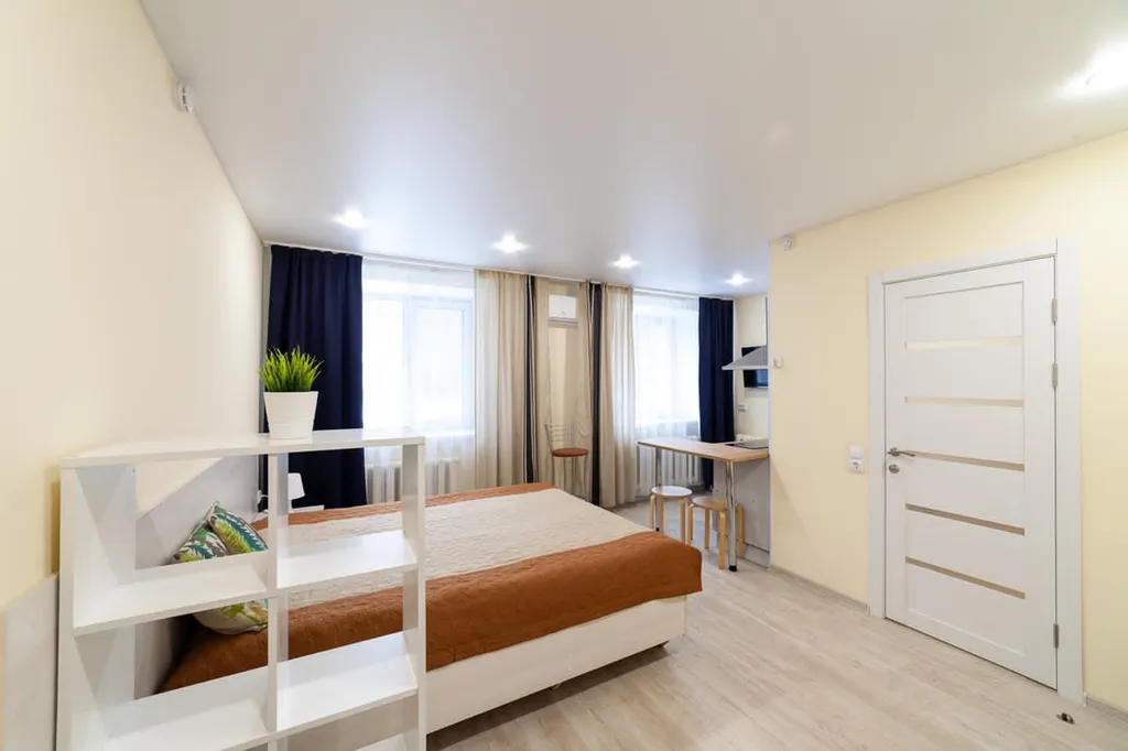 Квартира Уютная трехместная студия — аренда посуточно в Курган