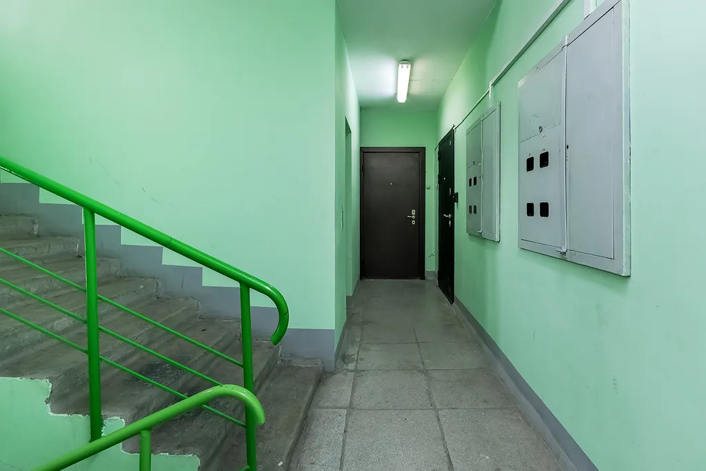 Современная квартира возле МНТК имени Федорова