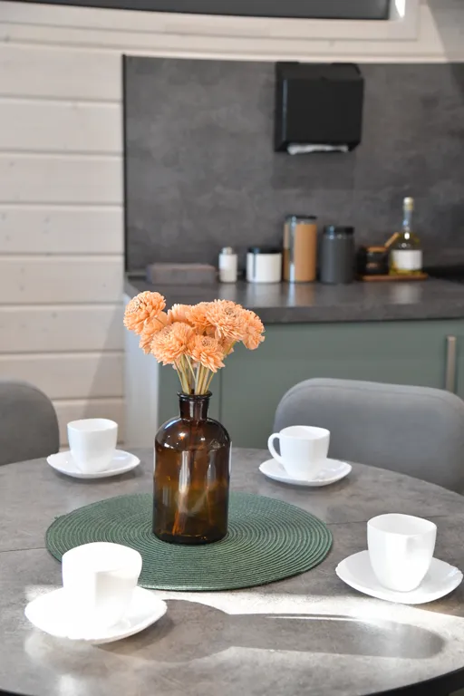 Дом на семью или компанию в лесу у большой воды