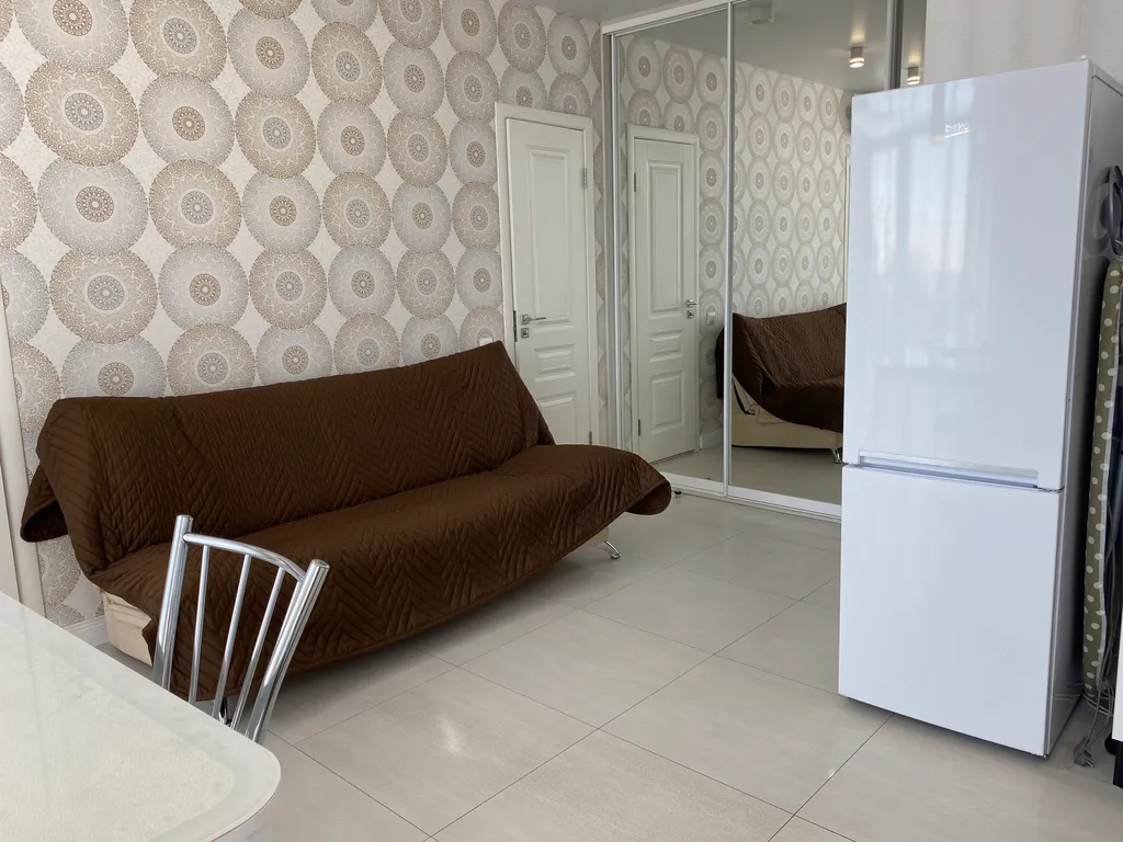 Уютная еврооднушка с красивым видом