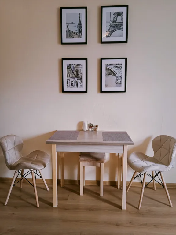 Квартира Уютная квартира-студия — Песочный