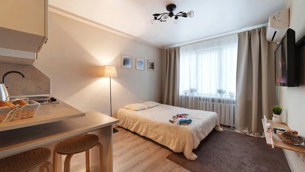 Квартира Уютная мини-студия by Sutki26 — аренда посуточно в Пятигорск