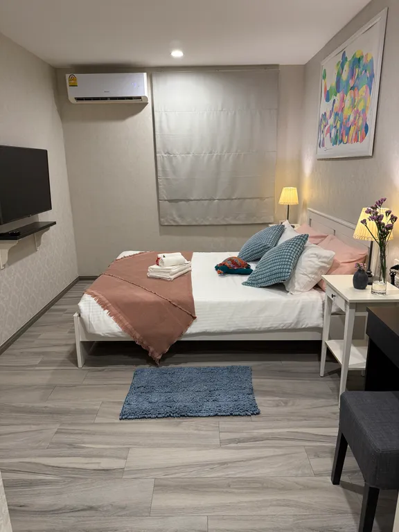 1-спальный апартамент у пляжа Най Янг