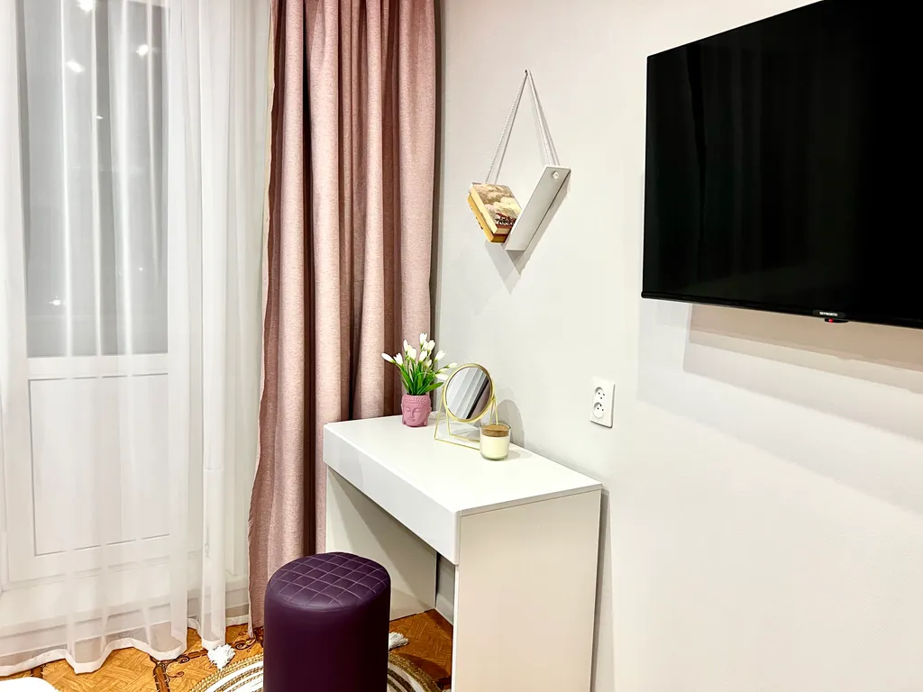 Апартаменты с современным ремонтом