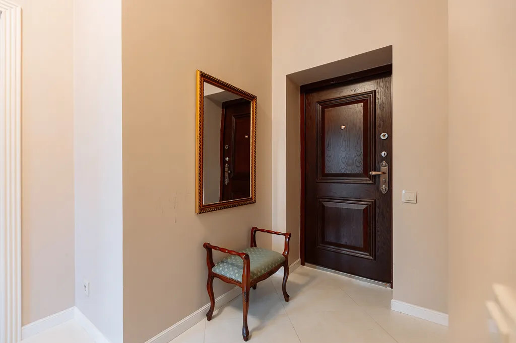 Квартира Квартира Апартамент с боковым видом на море и променад — Зеленоградск