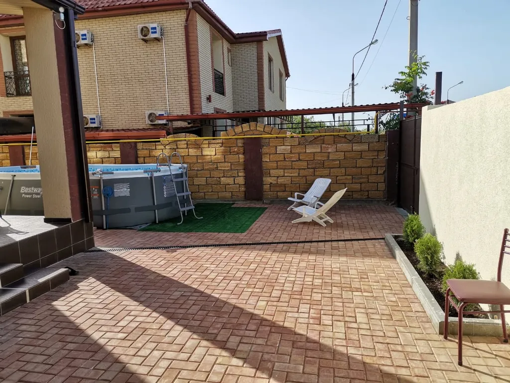 Уютный домик