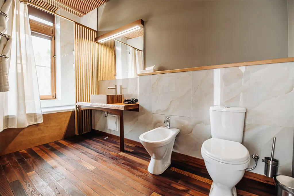 Дом в японском стиле с сауной