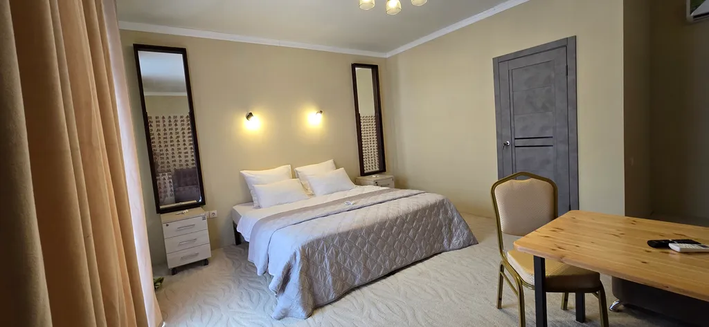 Люкс с панорамным видом на чёрное море и балконом