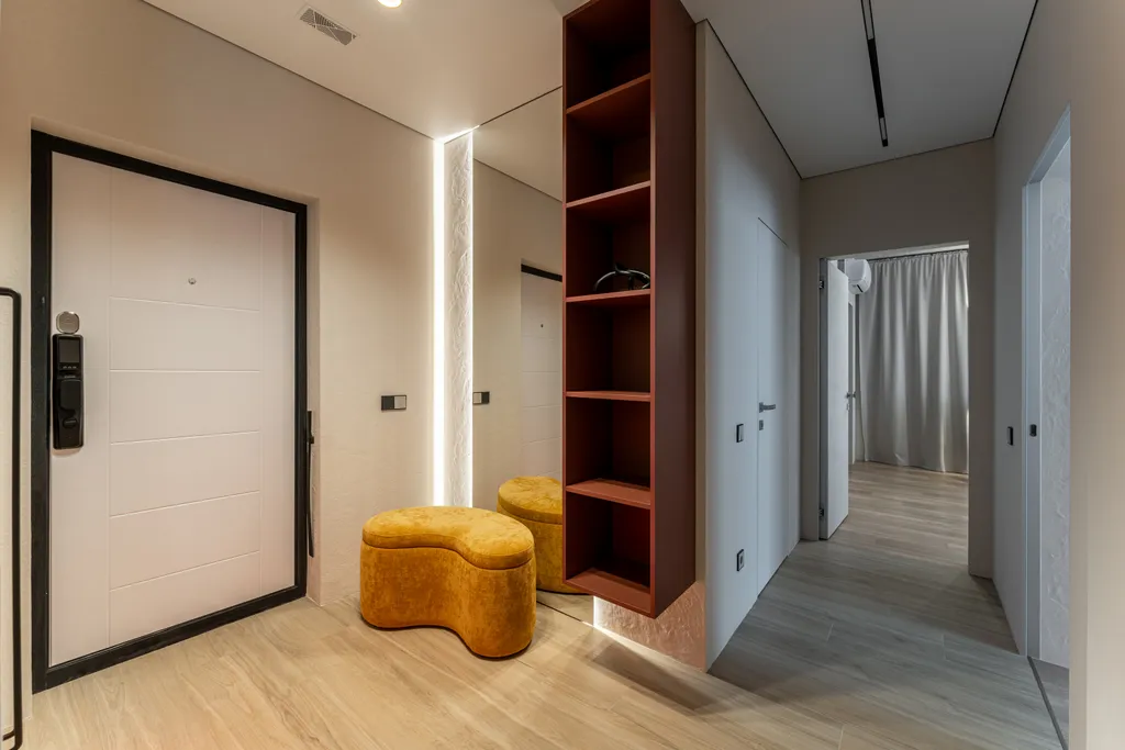 Apart-Deluxe Легенды моря: Дизайн 2к.кв. в ЖК Альпы, ул.Мира, Музтеатр