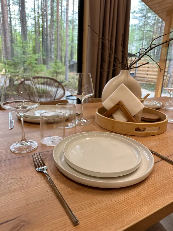 Гостевой дом с видом на лес