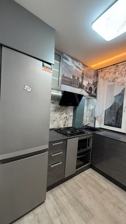 Двухкомнатная квартира в микрорайоне Кукисвумчорр