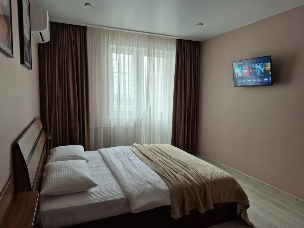 Комфортная квартира рядом с аквапарком